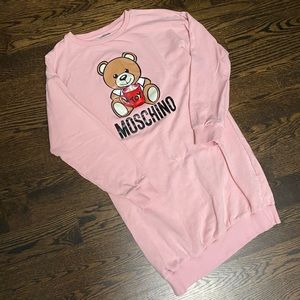 Moschino Sweatshirt Dress Teen